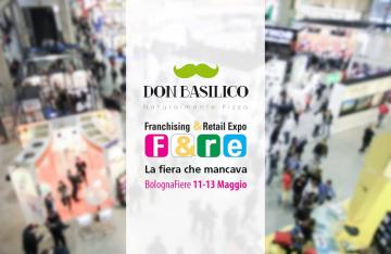 Don Basilico in trasferta al F&re Franchising & Retail Expo